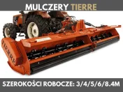 Kosiarka mulczer Tierre TRL Plus 300 cm