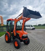 HINOMOTO HM-275, 25KM, 4x4, 2025 rok , KABINA, Tur, 4w1, HOMOLOGACJA