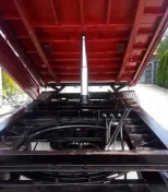 PRZYCZEPA rolnicza 10 ton brandys THK.