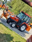 KUBOTA KT27, 27hp, 4x4, Wspomaganie, HST, Zarejest , KABINA, Tuz, pług