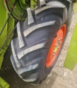 Kombajn zbożowy Claas Consul z Niemiec sieczkarnia