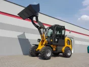Ładowarka przegubowa WOLF 780 T I Udźwig: 1200kg I Nowa 2025