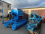 Lemken heliodor 9 lemken Solitair 9 przepracował 2 sezony