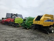 Prasa John Deere V451R Rok 2019 Oryginał 960 Kurtyna Finan