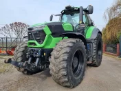 Deutz Fahr Agrotron TTV 9340 Nawigacja GPS Tarczowe hamulce 65Km/h