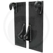 Mocowanie EURO Zestaw | mocowanie na hak EURO-NORM szybka wymiana