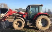 Ciągnik rolniczy Massey Ferguson 5710S Dyna-6