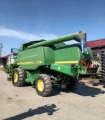 John Deere 9540 CX wts
