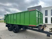 Przyczepa Skorupowa TANDEM LARRINGTON 14t blacha 5mm Pneumatyka