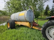 Beczkowóz kaweco veenhuis 7000 litrów joskin tuz