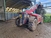 Ładowarka Massey Ferguson MF TH.6534X model z 2020r 4500mtg Faktura