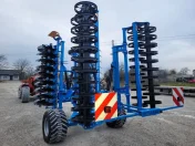 Od ręki Rolland BH-5.0 Brona talerzowa z wózkiem wał tandem ceownikown