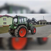 Fendt 309 lsa z ładowaczem