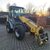Ładowarka kołowa teleskop 2012r Kramer 750T