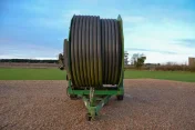 Deszczownia Irrimec 100/300 belka zraszająca 24m Bauer Irrifranc