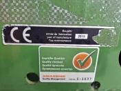 Rozsiewacz wapna nawozu Amazone ZG B 8200