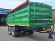 Tandem ROHR 16T wywrotka skorupa wozidło szerokie koła