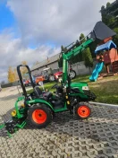 Hinomoto HM3025,25hp,4x4, TUR,, Glebogryzar,Kosiarka,2025r,HOMOLOGACJA