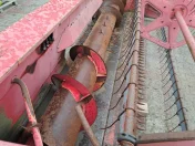 Heder 3,60 m przyrząd żniwny Massey Ferguson do kombajnu MF 620