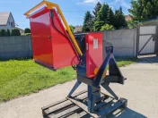RĘBAK WALCOWY do gałęzi na WOM ciągnika -- MODEL HR 160 -- TNIE 14 CM!