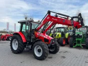 MASSEY FERGUSON 5455 + FAUCHEUX Prestige 120 / SpeedShift /