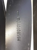 Odkładnia 80x8x420 gruber Horsch Terrano Tiger Landstal Mandam