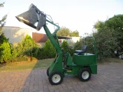 Ładowarka Striegiel 110 D/L łyżka i krokodyl