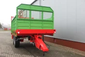 Rozrzutnik obornika niemiecki FORTSCHRITT T-088 zabudowa rozsiewacza