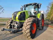 Claas Axion 870 Cmatic Cebis WOM Nawigacja nowe opony Isobus z Niemiec