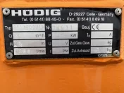 Deszczownia motopompa Hudig 910 silnik john deere pompa landini