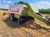 Prasa duża kostka Fortschritt 550