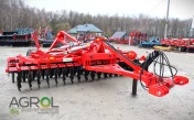Brona talerzowa wózek hydrauliczna SHARK SHS NOWE WERSJA Grano-System