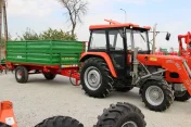 Przyczepa przyczepy wywrotka rolnicza jednoosiowa GOMAR GPJ 103/1
