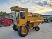 Kombajn Sampo 600 kabina sieczkarnia heder 3m massey ferguson 20 claas