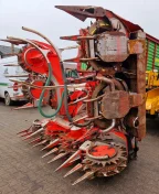 Kemper 360 Plus 2018r Claas Jaguar 800 900 Przystawka 8 rzędowa