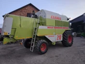 Claas Mega 218 + heder składany stan idealny