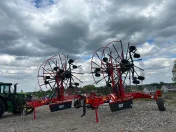 Zgrabiarka dwukaruzelowa SIP STAR 850/26T, RATY 0% w jeden dzień