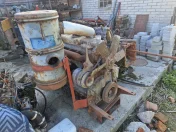 Silnik Bizon SW 400 sprawny leyland