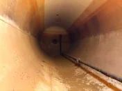 Zbiornik stalowy 50m3 ocieplany na nogach obłożony blachą aluminiową
