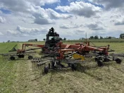 Zgrabiarka 4 karyzelowa fella 12,5 m