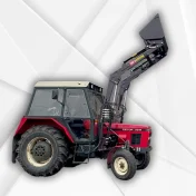 Ładowacz czołowy do Zetora z euroramką – udźwig 700 kg, prosto od producenta