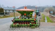Zestaw uprawowo siewny amazone Ke 303 adp talerzowy kuhn lemken sulky