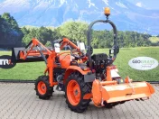 Ciągnik Kubota EK1-261 25KM 4x4 TUR ładowacz czołowy traktor RATY 0%