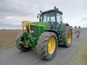 John Deere 7710 z Tuzem/ moc 170 km