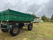 Przyczepa wywrotka Autosan D47 na 3 strony d 47
