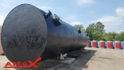Zbiornik stalowy 100000 litrów 100 000 p.poż 100m3 podziemny szambo