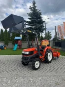 KUBOTA T-240 4X4 24KM Wspomaganie,Zarejestrowany, Stan SUPER, TUR ,4w1