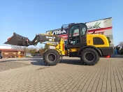 Ładowarka teleskopowa WOLF 825T I Wysokość podnoszenia 4,80 m I 2025