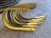Części prasa John Deere osłona podbieraka
