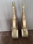 Zasuwa mosiężna 6" 2x gwint MZ Riv beczkowóz hts joskin 4" 5"